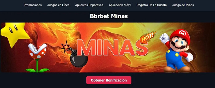 Reseña del juego Minas: Reglas del juego en la plataforma de juegos Bbrbet en Colombia