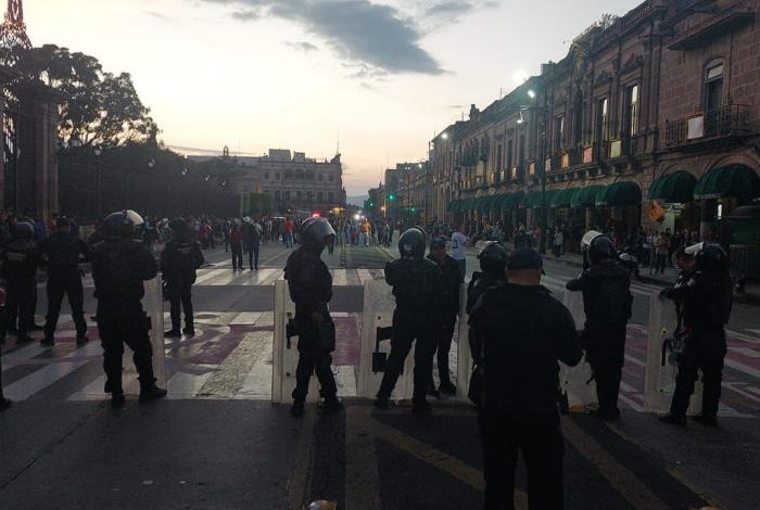 Resguardado Palacio de Gobierno tras actos vandálicos: Raúl Zepeda Villaseñor