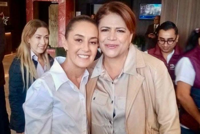 Respalda Fabiola Alanís el liderazgo de la Presidenta Claudia Sheinbaum para proteger la economía nacional