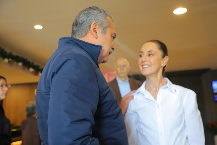 Respalda Morón llamado de Claudia Sheinbaum a la movilización contra impuesto a remesas