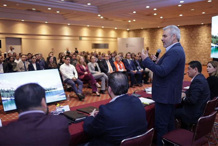 Respalda Poder Judicial Plan Michoacán; más presupuesto a justicia: Bedolla