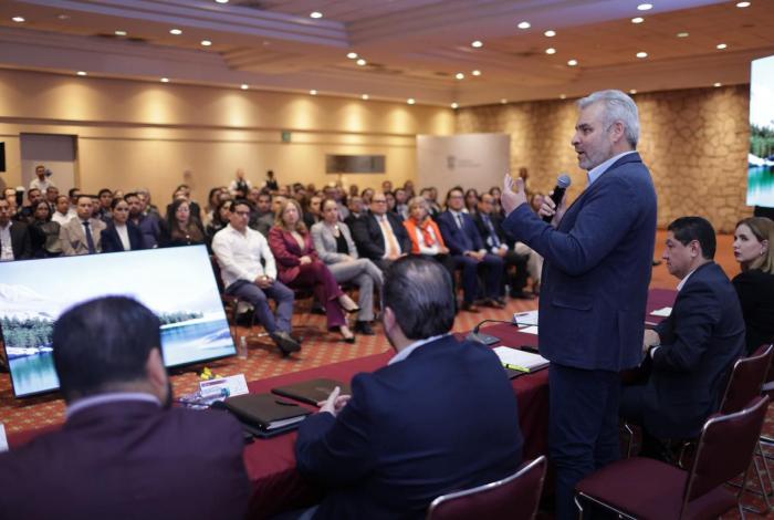 Respalda Poder Judicial Plan Michoacán; más presupuesto a justicia: Bedolla