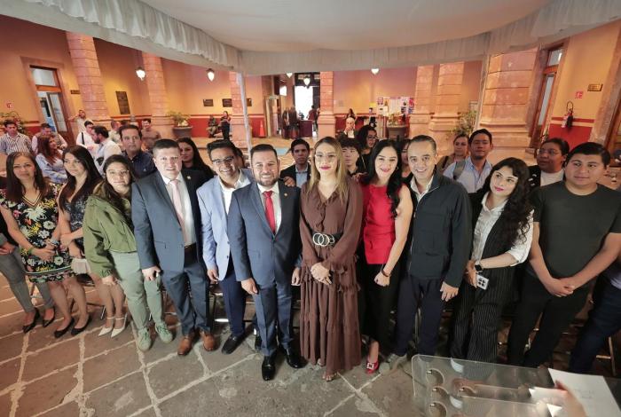 Respalda Reyes Galindo iniciativa de Coletivo Pride para tipificar el transfeminicido en Michoacán