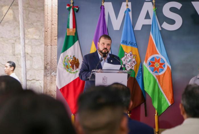 Respalda Segob a familias de brigadistas fallecidos en incendio forestal en Tacámbaro: Raúl Zepeda