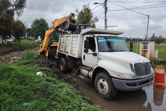 Retira Gobierno de Morelia toneladas de residuos sólidos de ríos y avenidas