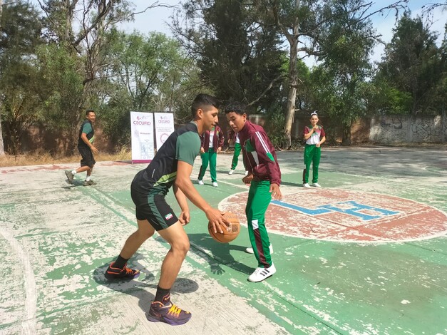 Retoma actividad la Academia de Baloncesto ‘Tarasquitos-IMCUFIDE’