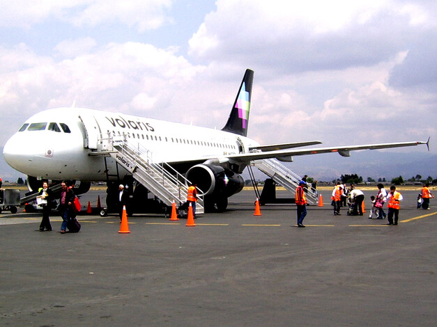 Retoman nueva ruta aérea Morelia-Monterrey