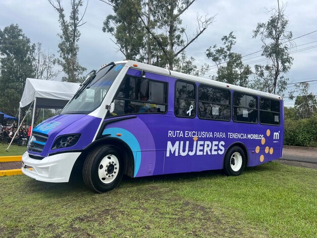 Retomará Morelia transporte público solo para ellas