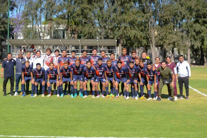 Retornan a la acción equipos de la UMSNH en la Liga Municipal de Futbol Amateur Morelia