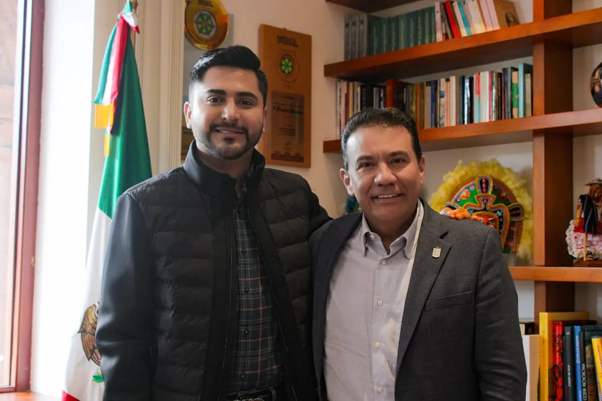 Reúne Alexis Velázquez esfuerzos con Secretaría de Turismo para impulsar Huandacareo