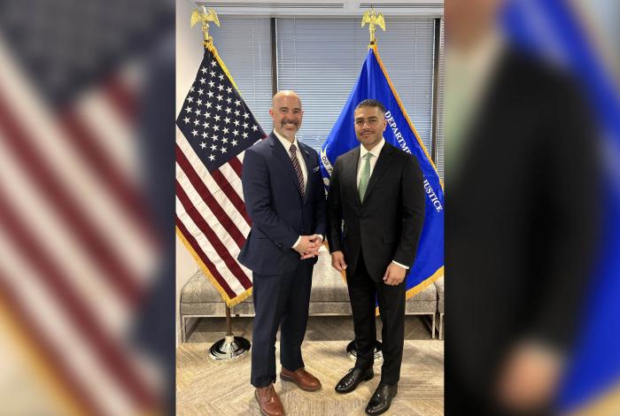 Reunión Harfuch-DEA en Washington; tráfico de armas y narco, los temas