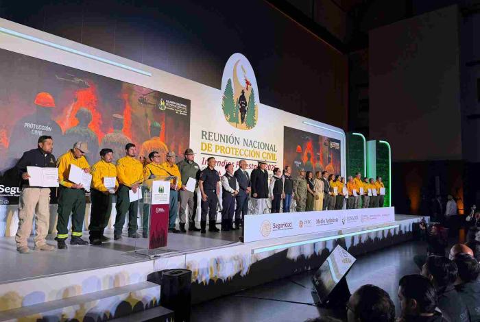 Reunión nacional de protección civil de incendios forestales 2026 para el control oportuno y eficaz de fuegos