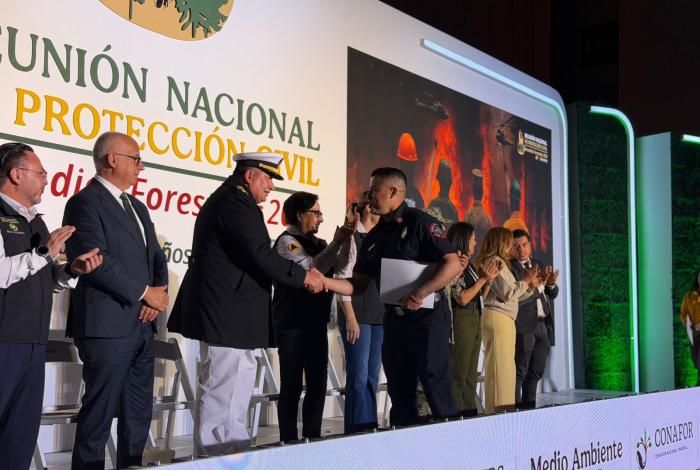 Reunión Nacional de Protección Civil de Incendios Forestales 2026 para el control oportuno y eficaz de fuegos.