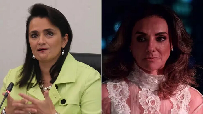 Revelan polémica conversación entre la periodista Lourdes Mendoza y ministra Margarita Ríos-Farjat