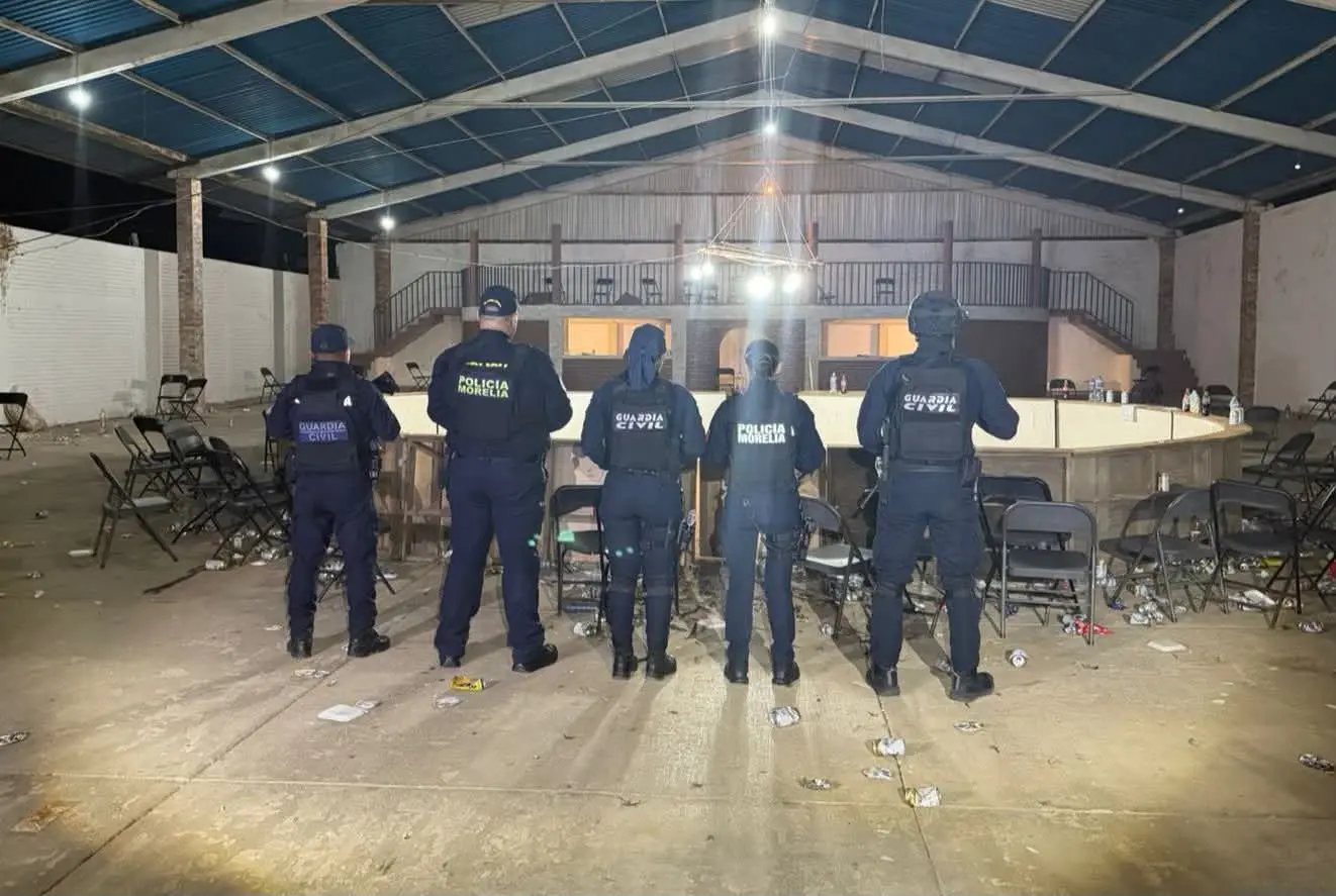 Revientan palenque clandestino en Tiripetío