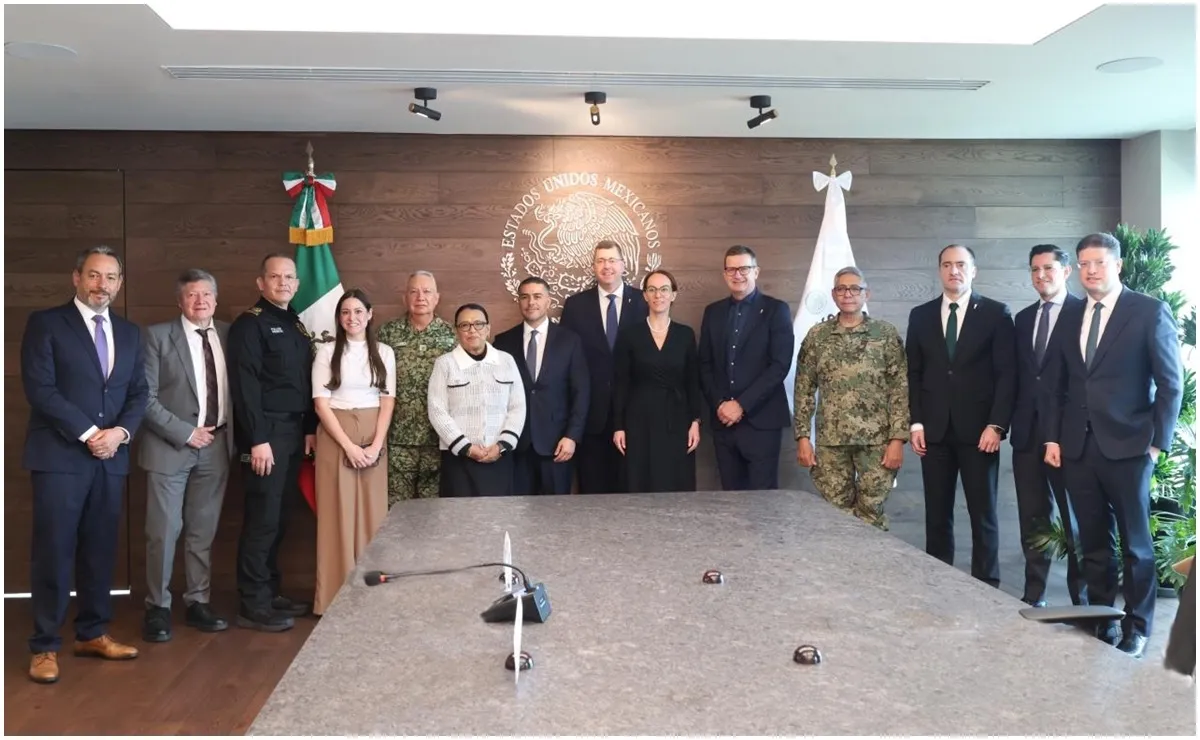 Revisan protocolos de seguridad para el Mundial 2026 en México