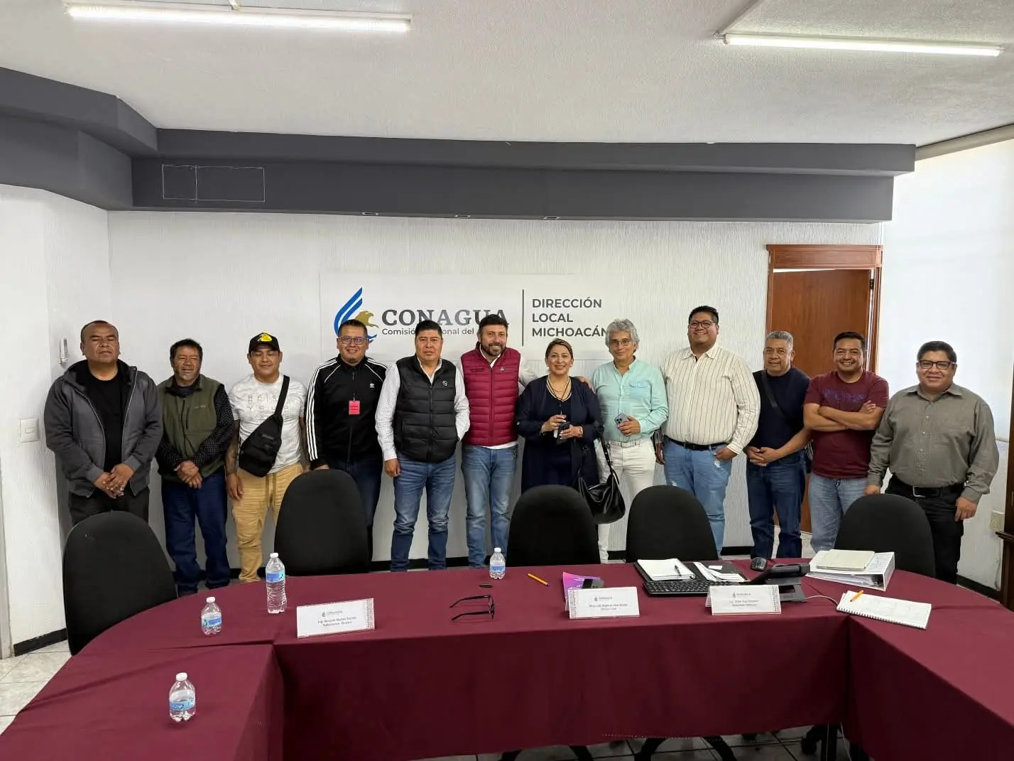 Revisan proyectos hídricos para fortalecer el abastecimiento de agua en Quiroga