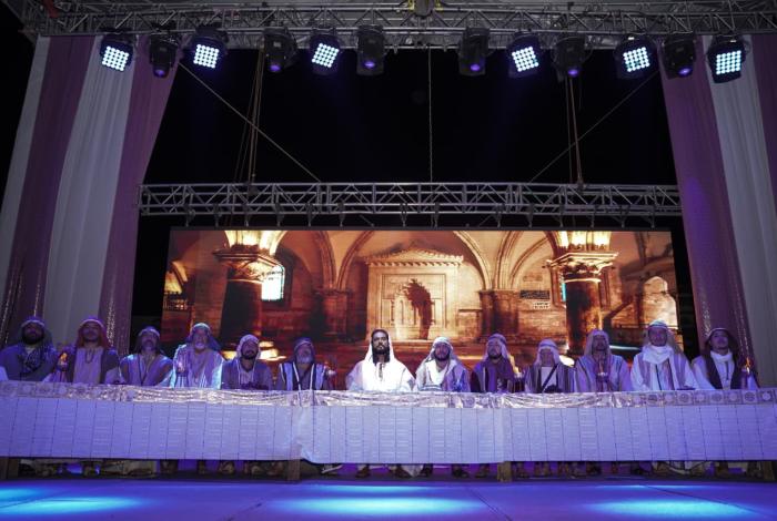 Revive Morelia Última Cena y Lavatorio de Pies