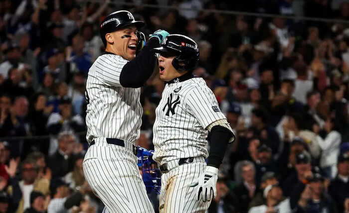 ¡Reviven los Yankees en el cuarto juego contra los Dodgers!