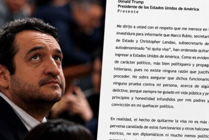 🚨 Revocan visa de EU a Andy López Beltrán, hijo de AMLO