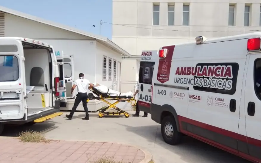 Revolvedora atrapa brazo de empleado en fabrica de Morelia