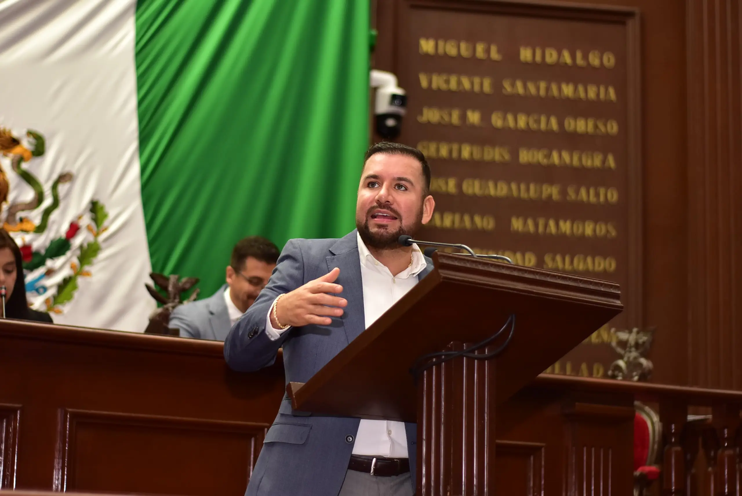 Reyes Galindo presenta iniciativa para tipificar el Fraude Deportivo en el Código Penal de Michoacán