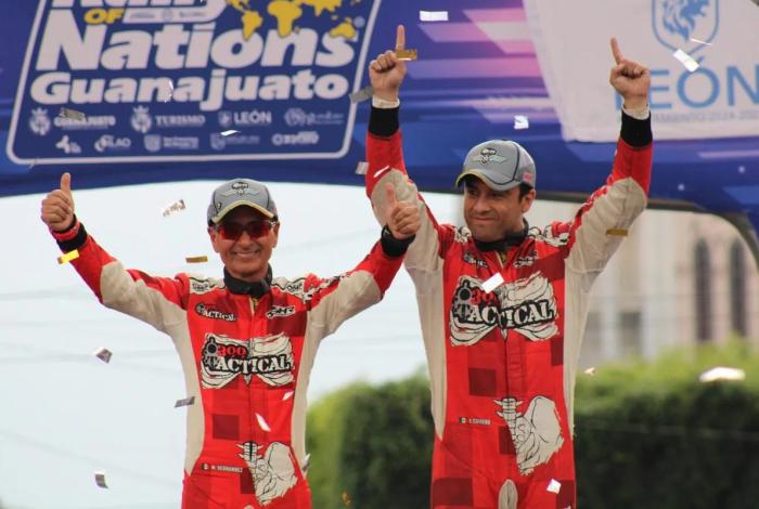 Ricardo Cordero y Marco Hernández conquistan el Rally de las Naciones 2025