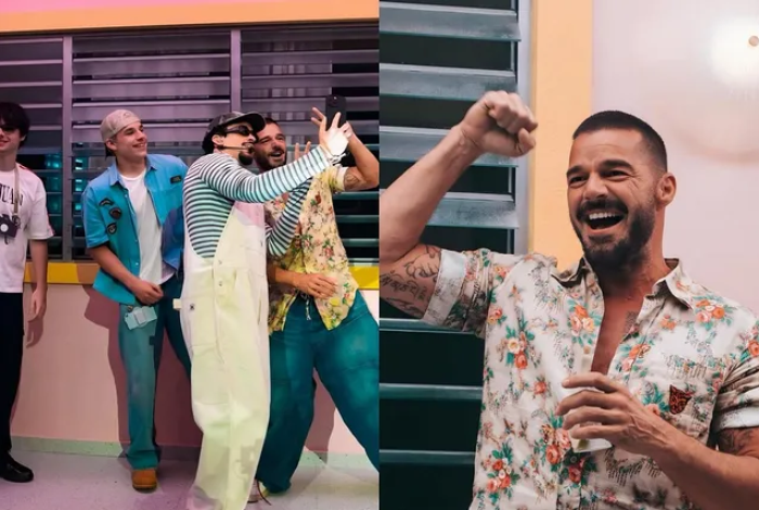 Ricky Martin apoya a Bad Bunny camino al Super Bowl