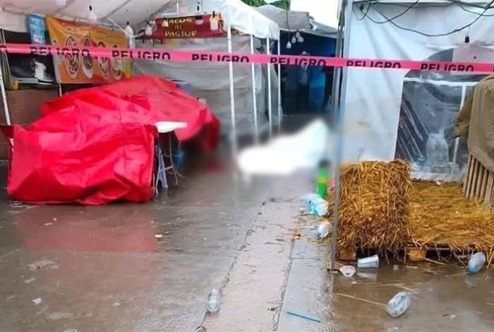 Riña en fiesta patronal de Peribán deja tres hombres mu3rt0s