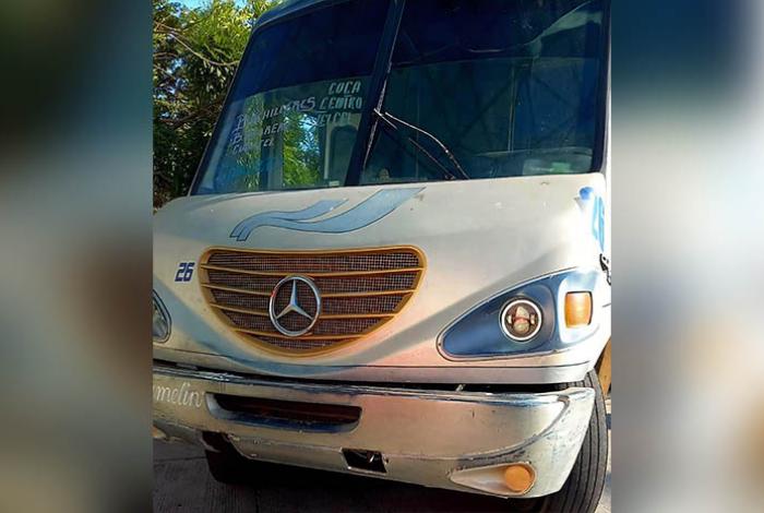 Riña entre choferes del transporte público deja un hombre grave en Apatzingán