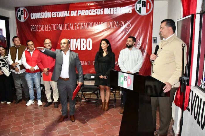 Rinde protesta Fernando Palomino como candidato a la Presidencia Municipal de Irimbo