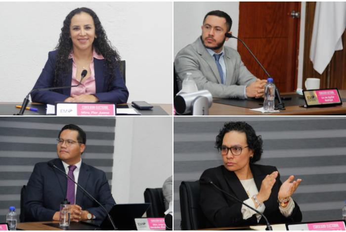 Rinden protesta 4 nuevos integrantes del Consejo General del IEM