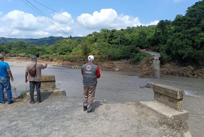 Río Pánuco supera nivel máximo y podría aumentar más