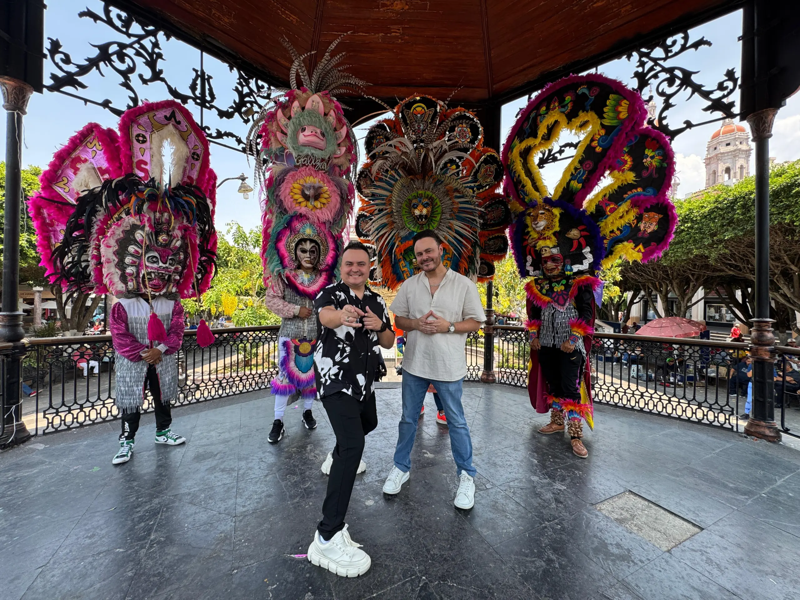 Rio Roma visita Sahuayo y se enamora de su gente, cultura y tradición