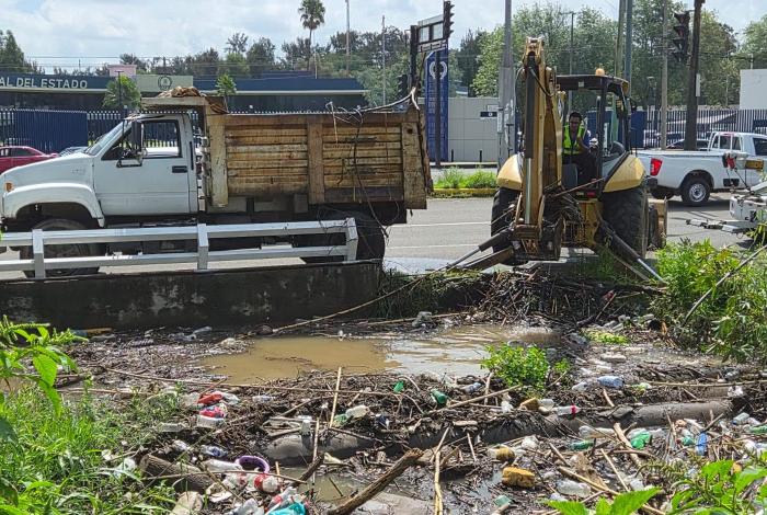 Ríos, drenes y canales en Morelia, entre 25 y 95 por ciento 
