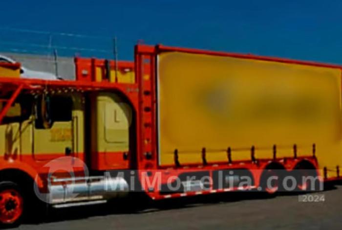 Roban nueve vehículos nuevos de camión nodriza, en Pátzcuaro