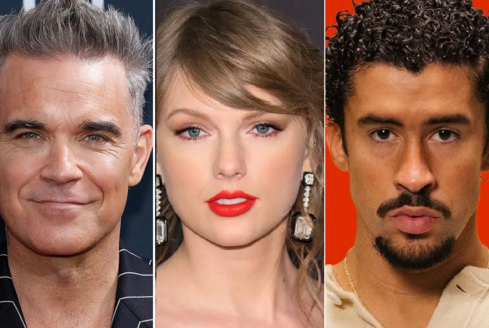 Robbie Williams, Taylor Swift o Bad Bunny favoritos para el medio tiempo del Super Bowl 2026