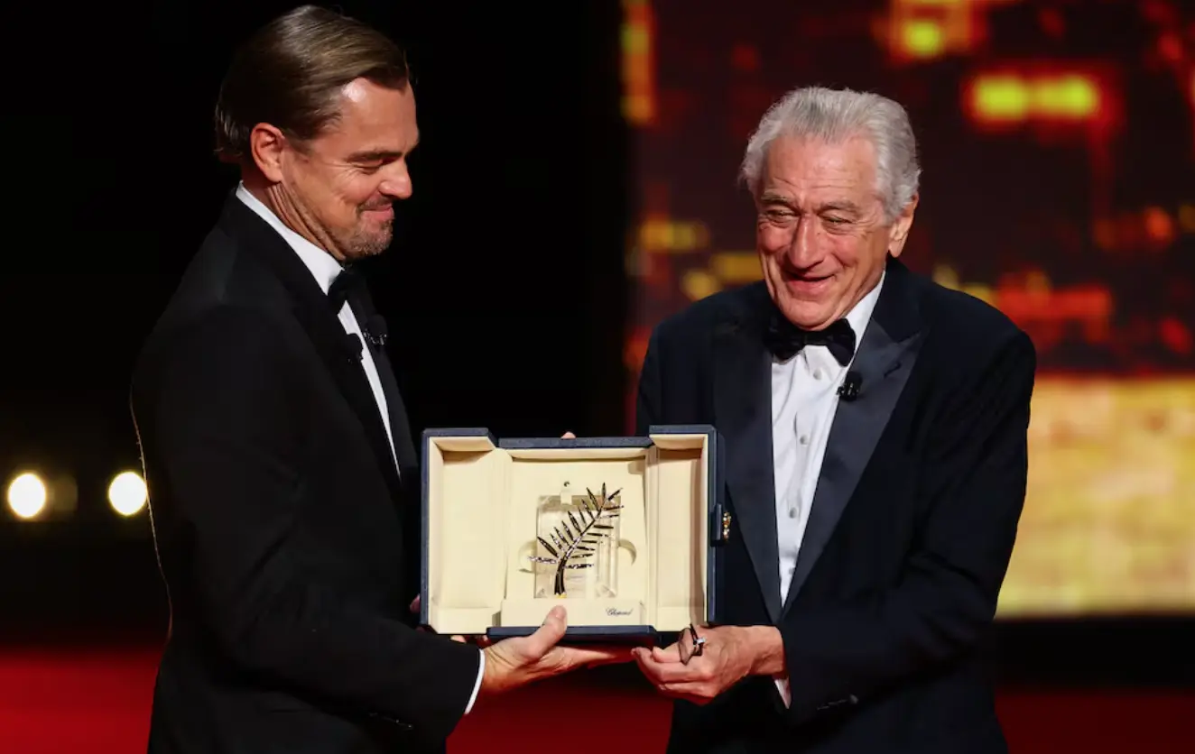 Robert De Niro recibe Palma de Honor en Cannes y critica a Trump