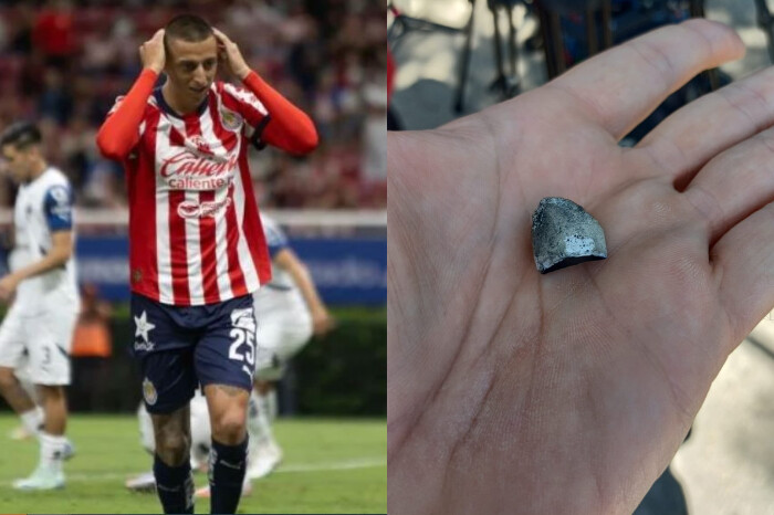 Roberto “el piojo” Alvarado, jugador de Chivas, lanza explosivo a periodistas y se disculpa