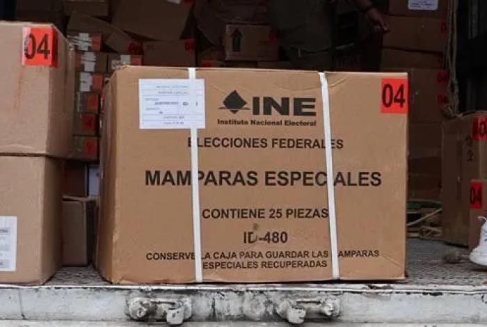 Robo de 27 paquetes electorales en Chiapas antes de elecciones