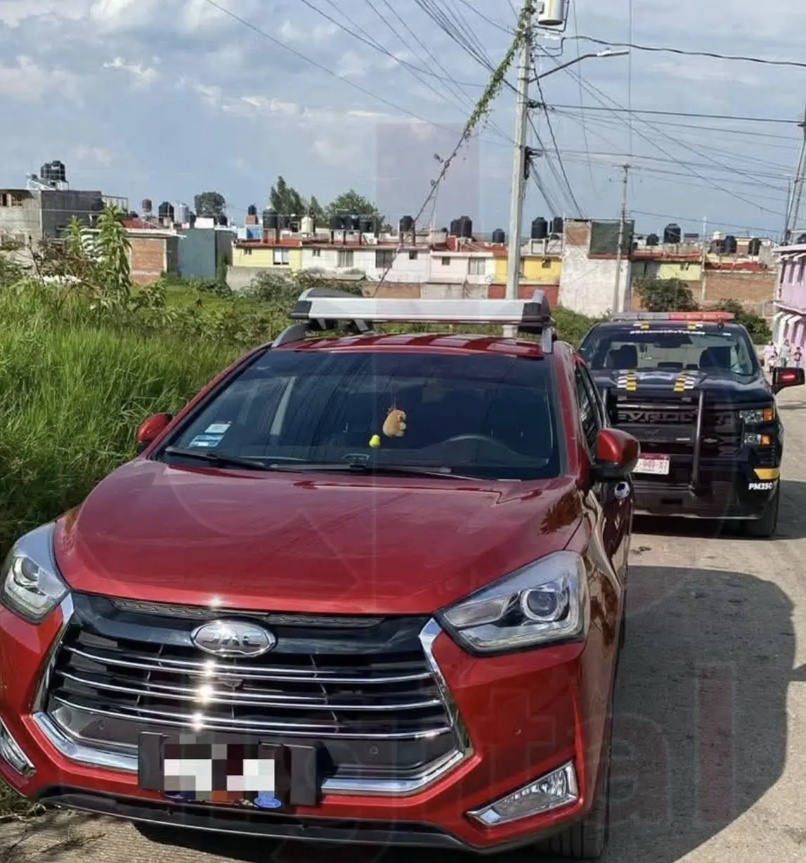 Robo de camioneta en Morelia termina con hallazgo del vehículo