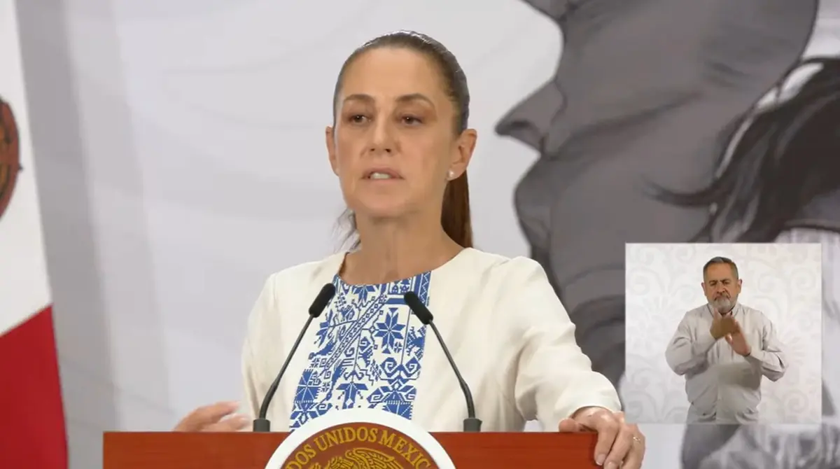 Rocha Moya cuenta con seguridad federal, confirma la presidenta Sheinbaum