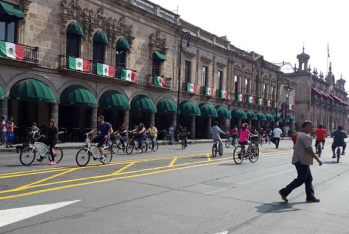 Rodada en tu Barrio: vive el Centro Histórico en vacaciones