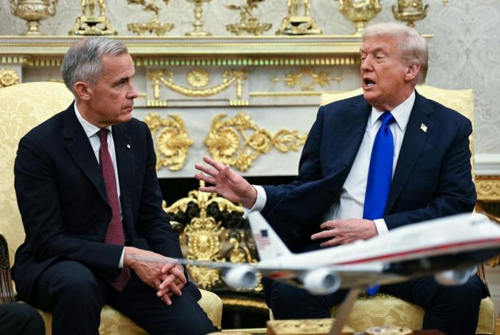 Rompe Donald Trump con Canadá