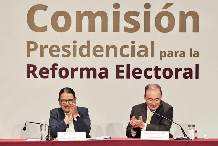 Rosa Icela promete una “reforma electoral de la ciudadanía” para reducir costos y modernizar comicios