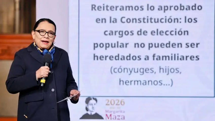 Rosa Icela Rodríguez expone los 10 puntos de la reforma electoral