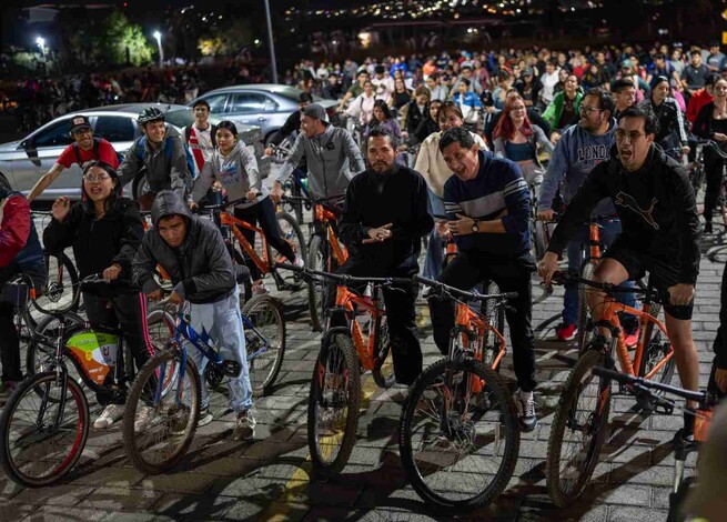 Rotundo éxito de las Rodadas Nicolaitas, han congregado a más de 4 mil 500 personas