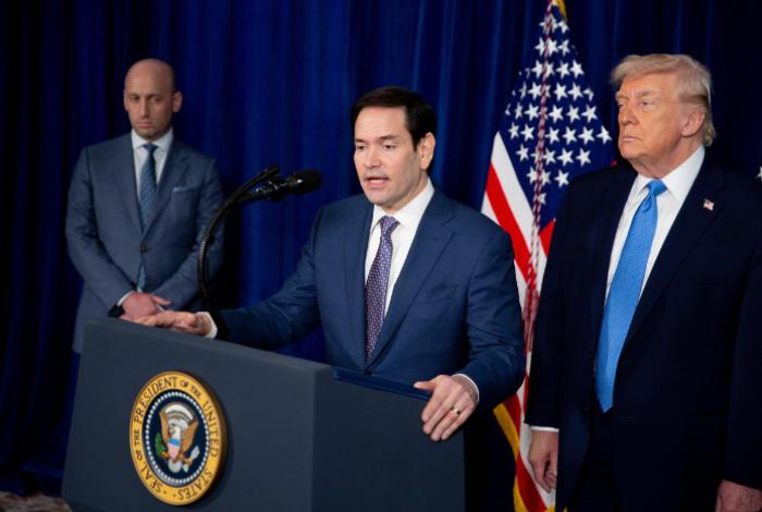 Rubio asegura que EUA no mantiene tropas en Venezuela; descarta apoyar a Machado y juzgará lo que haga Delcy Rodríguez