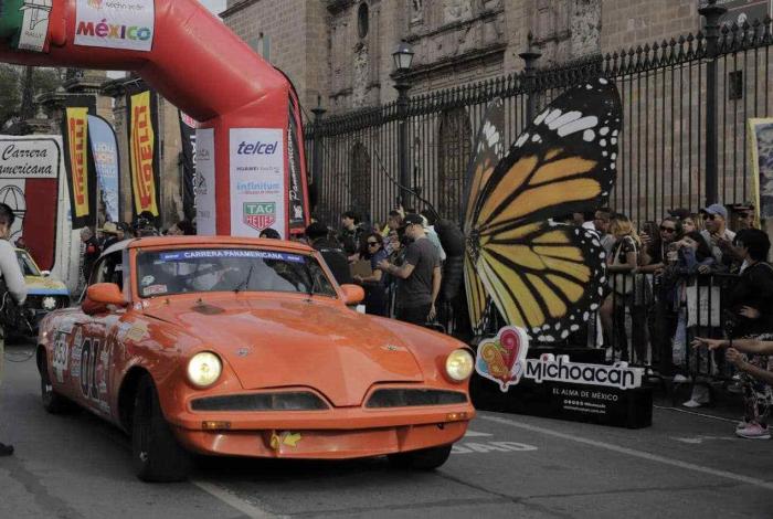 Rugen los motores, hoy la Carrera Panamericana llega a Michoacán: Sectur