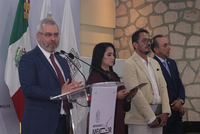 “Rumorología”, dice Bedolla sobre que su nombre esté en una lista de funcionarios para quitarles la visa de EUA